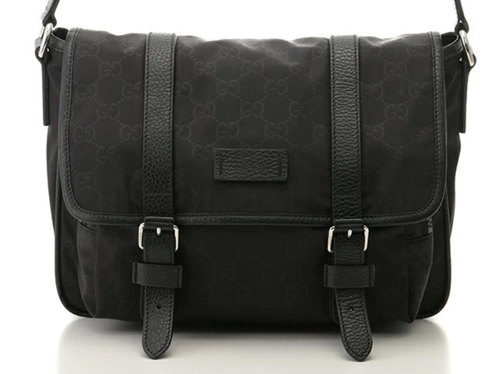 Gucci bag Hobo Gucci Guccissima black leather